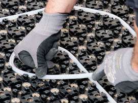 Напольное отопление Uponor 